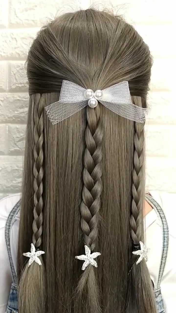 网红小姐姐最喜欢的编发造型,恕我直言,保你年轻二十岁!