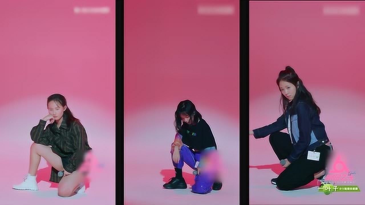 不如跳舞,兰西雅,冯希瑶,张钰琪同屏唱跳《冲一波》动作到位