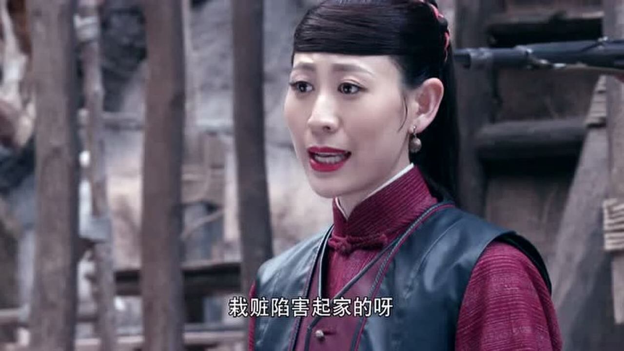 战昆仑:宫本云子竟假装黄十万的压寨夫人,简直不太像