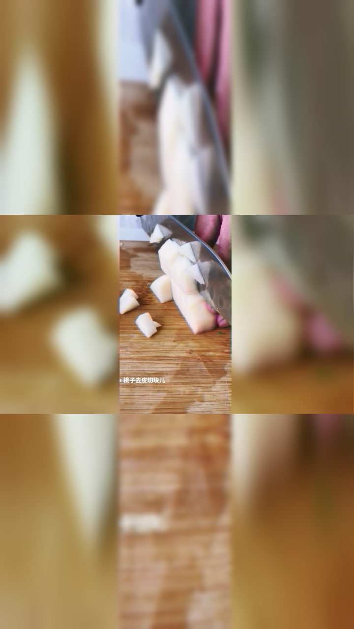 蜜桃成熟时，一定要来一杯桃子牛奶_腾讯视频