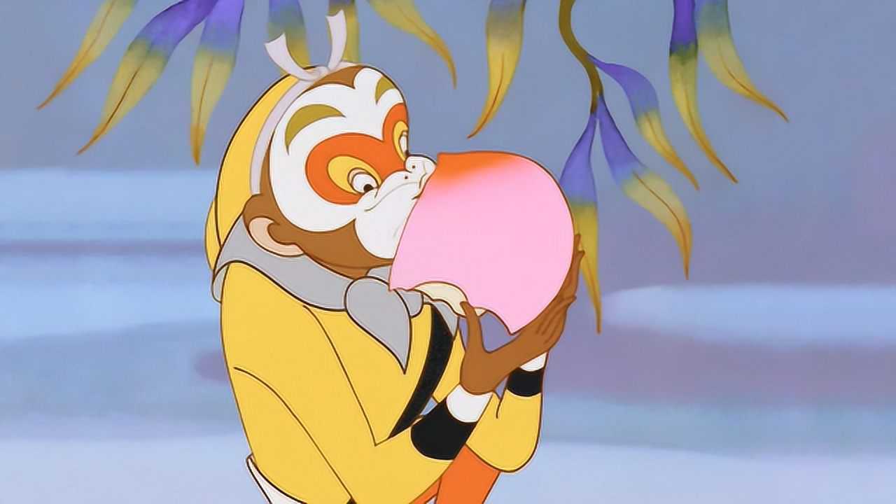 孙悟空监管蟠桃园,1.8万年才成熟的蟠桃拿着就吃,太随性了!