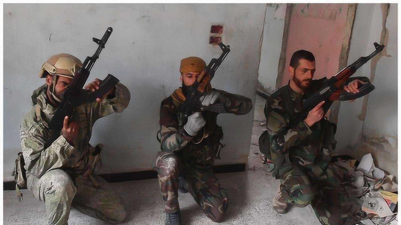 叙利亚雇佣兵 一个人图片