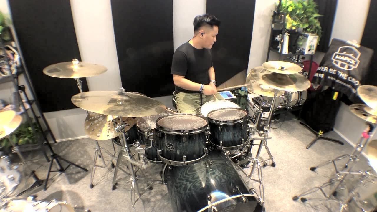 「大vlog40涛」架子鼓翻奏 《我的错》