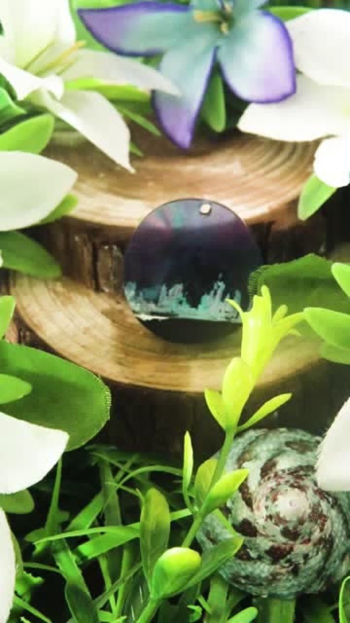 手工滴胶·彩色的云雾