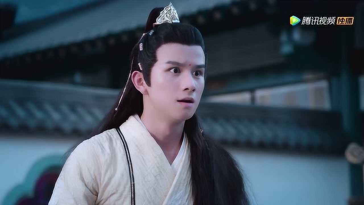 陈情令:金凌在舅舅的指引下打赢了金阐,自己都乐了!