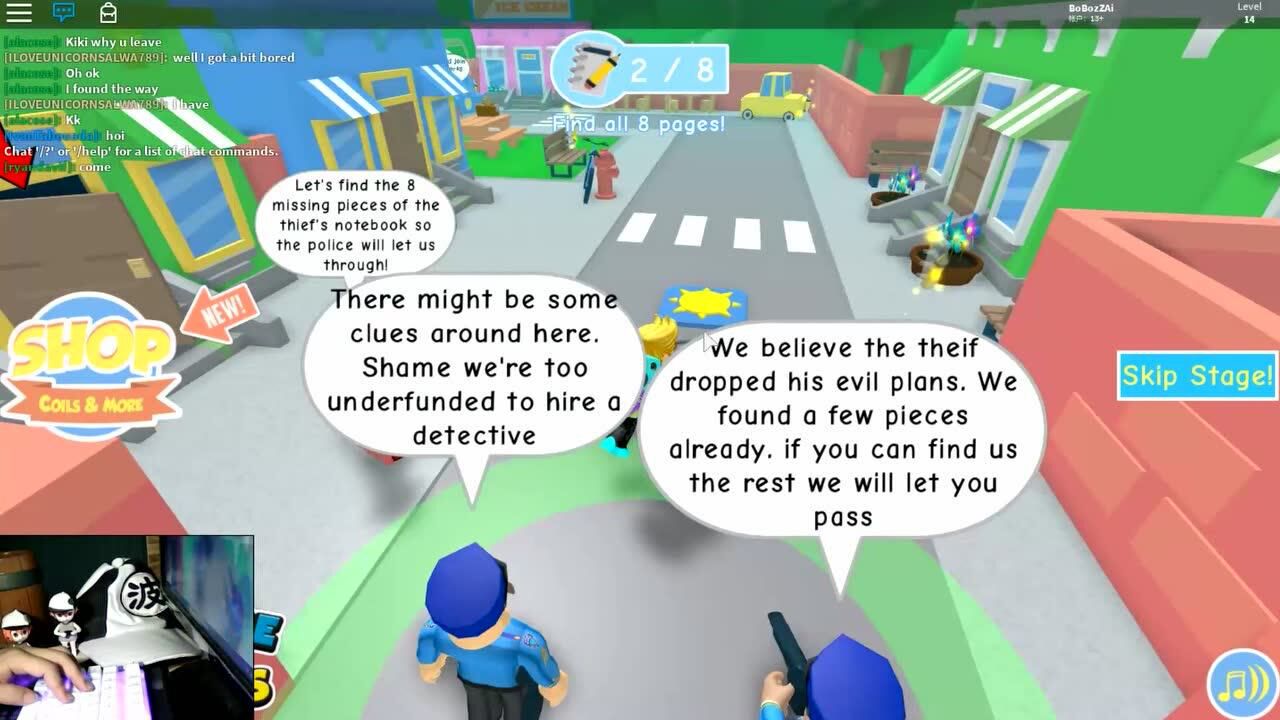 Roblox“超级英雄逃生”波波仔解说:我是超级英雄为啥抓我_腾讯视频