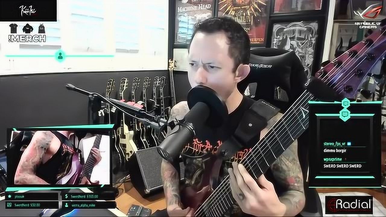 【金属乐界】matt heafy(trivium)翻唱justin bieber"boyfriend"金属