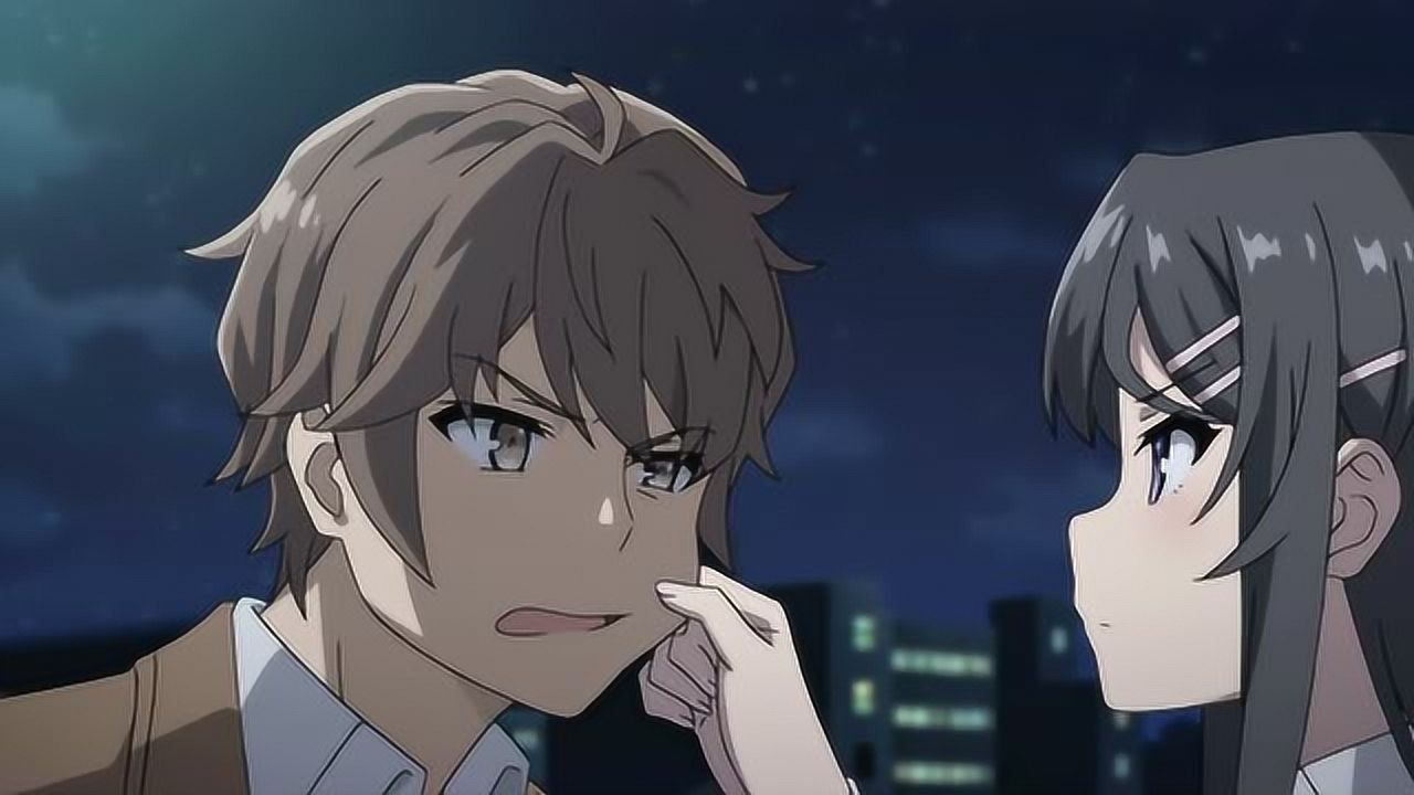 梓川咲太与樱岛麻衣学姐真是令人羡慕的一对