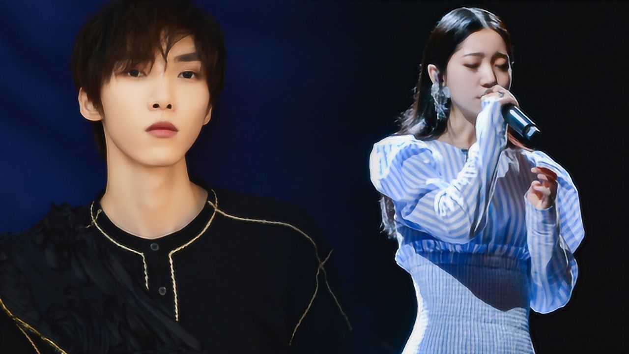 冯希瑶靠在赵磊肩上r1se成员乱起哄他们互动太可爱了