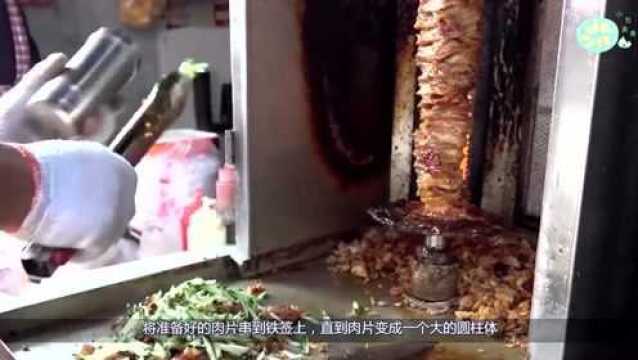 看完土耳其烤肉,才知道我们吃的“烤肉拌饭”根本不正宗,没法比