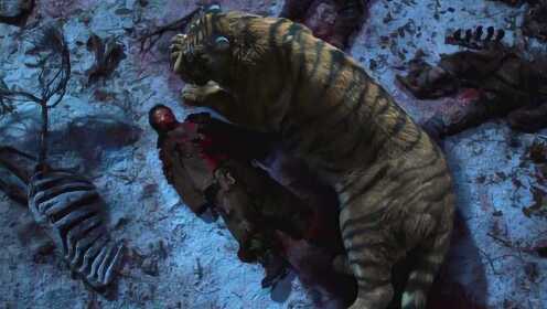 虎王为了报恩，从狼群中救下重伤男孩，一部动物剧情电影