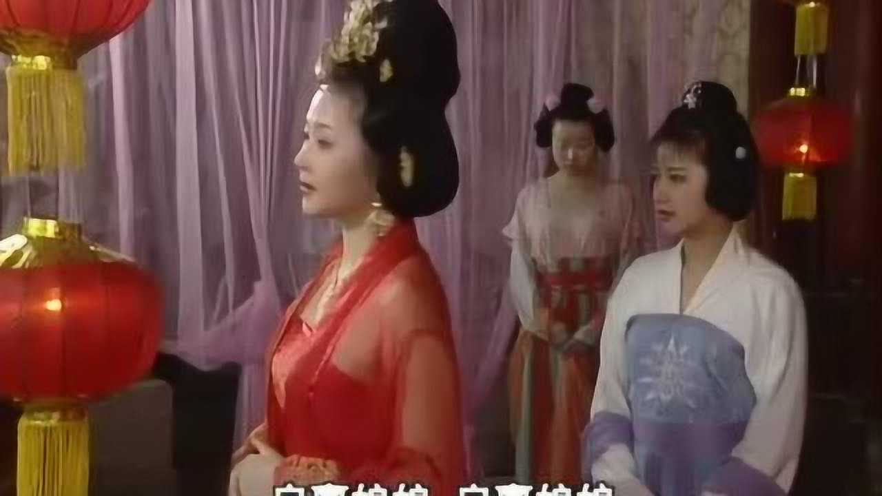 隋唐演义:宣华夫人为了取悦杨广,做出的牺牲太大了