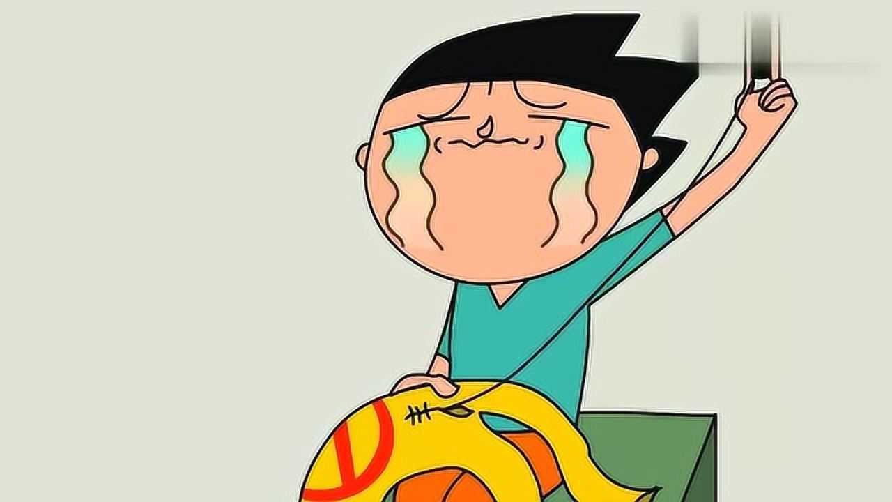 禽兽超人:否否生气回家去拿衣服,想不到被妈妈掏了个洞