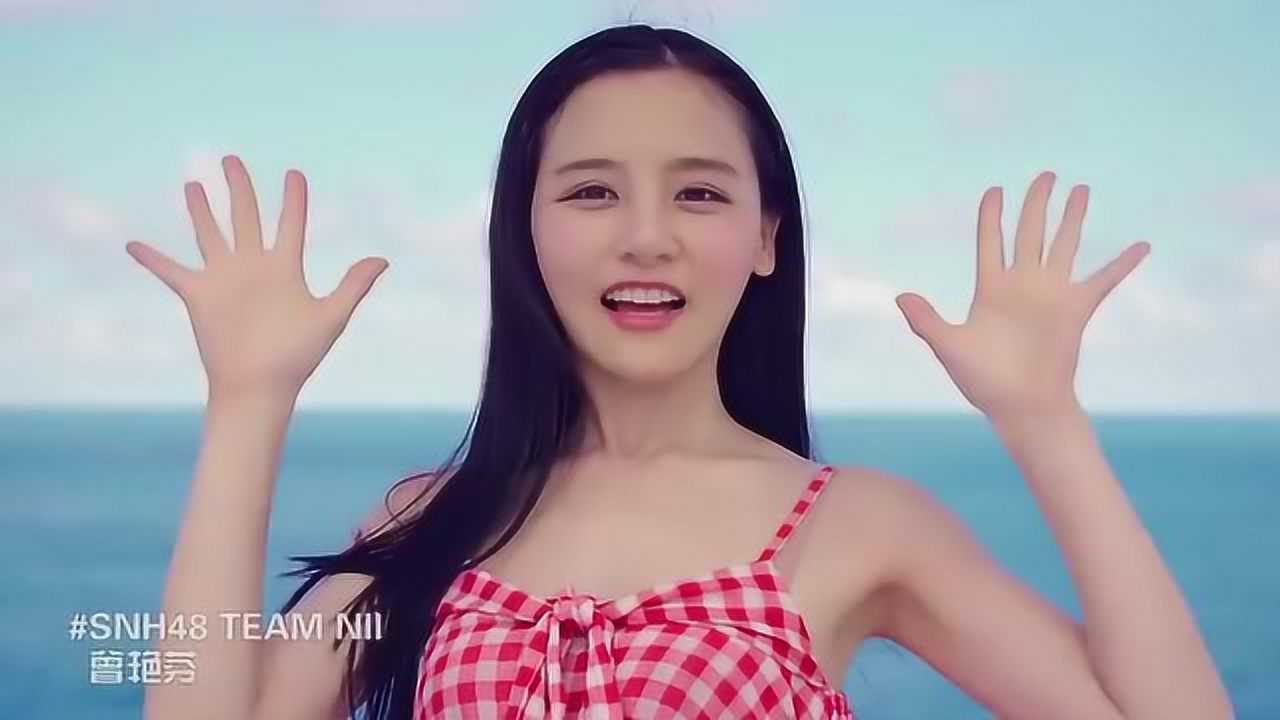 泳装mv盛夏好声音鞠婧祎比基尼首秀