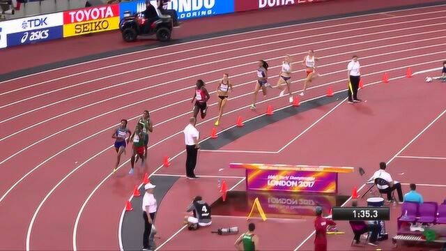 2017女子800米