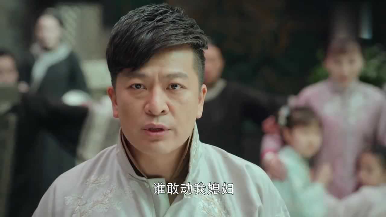 娘道:隆继宗霸气侧漏,谁要敢动瑛娘,隆继宗就和他玩命!