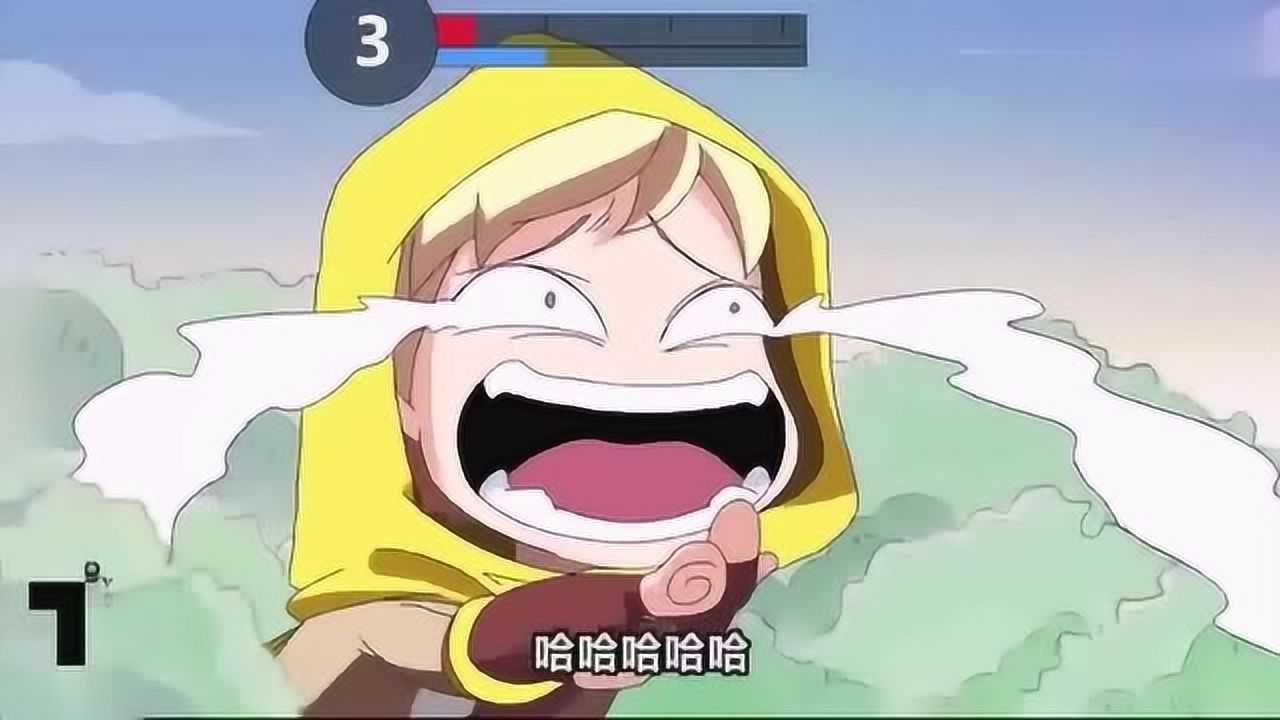 王者荣耀动漫:嘲笑黄忠结果自己中招