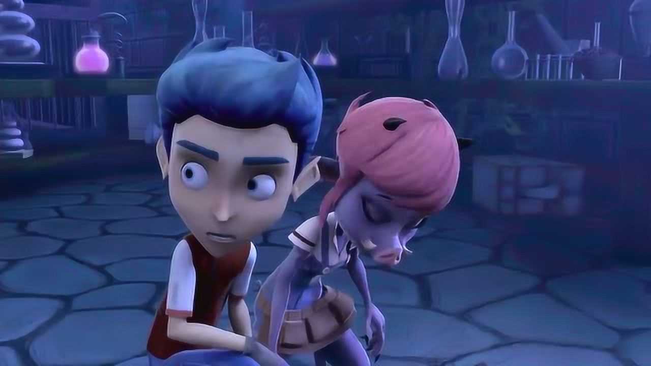 怪物博士要抓卢卡斯,猪妹妹见状攻击命根,博士崩溃了