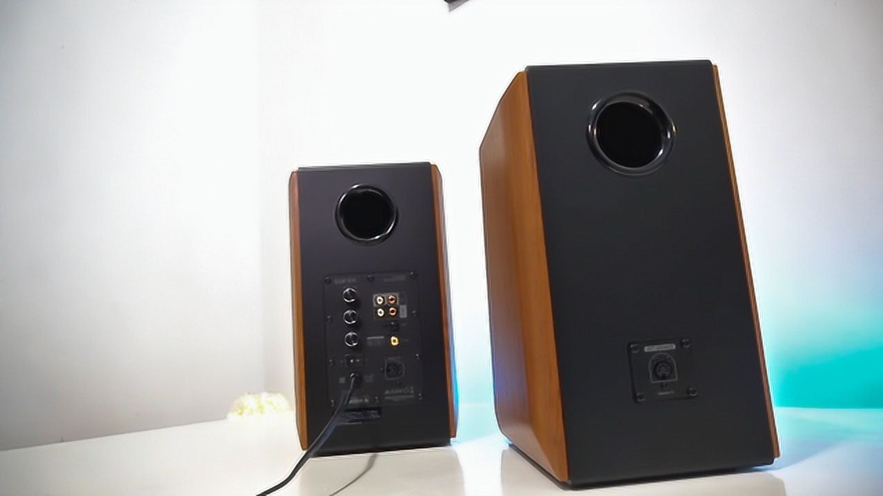 经典再升级漫步者s1000mkii全木质音箱评测