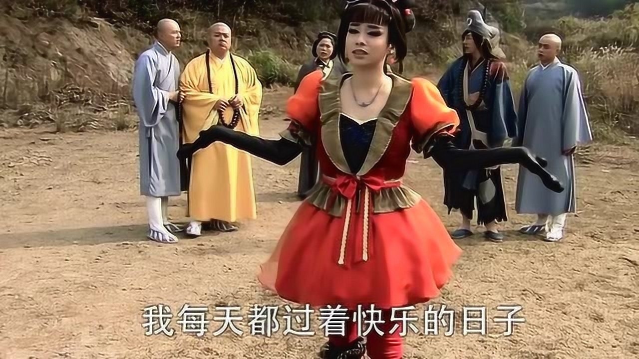 活佛济公:青蛙精非常羡慕人类,所以她每天认真修炼!