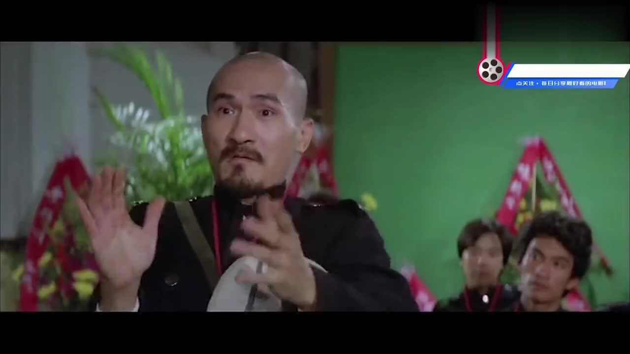 一部早期香港喜剧，光头佬麦嘉被同事整蛊，被玩坏了_腾讯视频