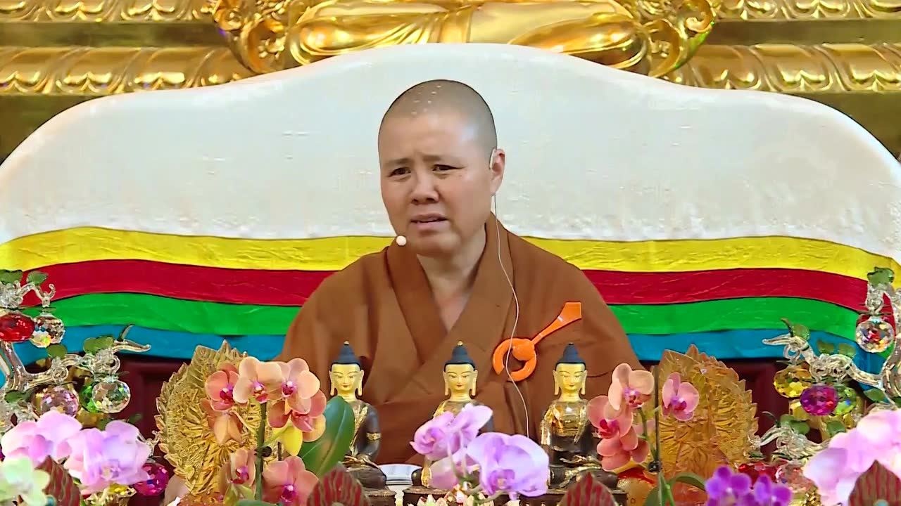 51)圣空法师:楞严经六卷重点14讲,夏安居