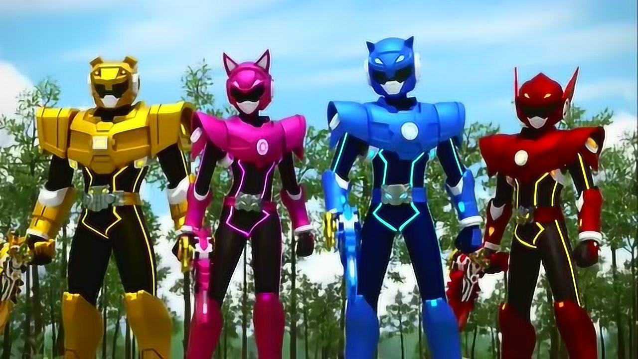 迷你特工队:乔迪复制了特工队的光之枪,却没想到枪是假的