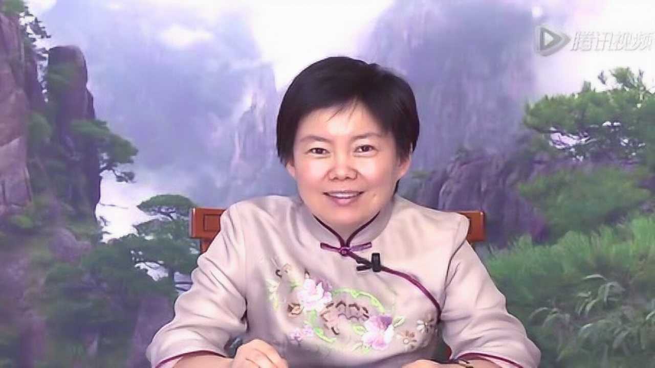 齐家治国女德为要:陈静瑜老师主讲  第1集