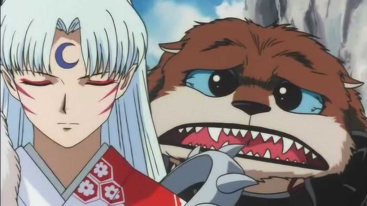 杀生丸面对豹猫一族的挑衅决定单人赴会小妖怪想插手也不行