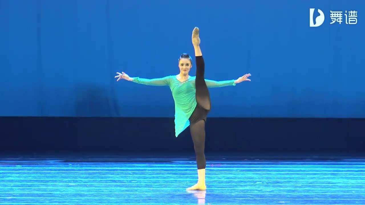 第十一届桃李杯北京舞蹈学院古典舞《技术技巧组合》王家鑫_腾讯视频