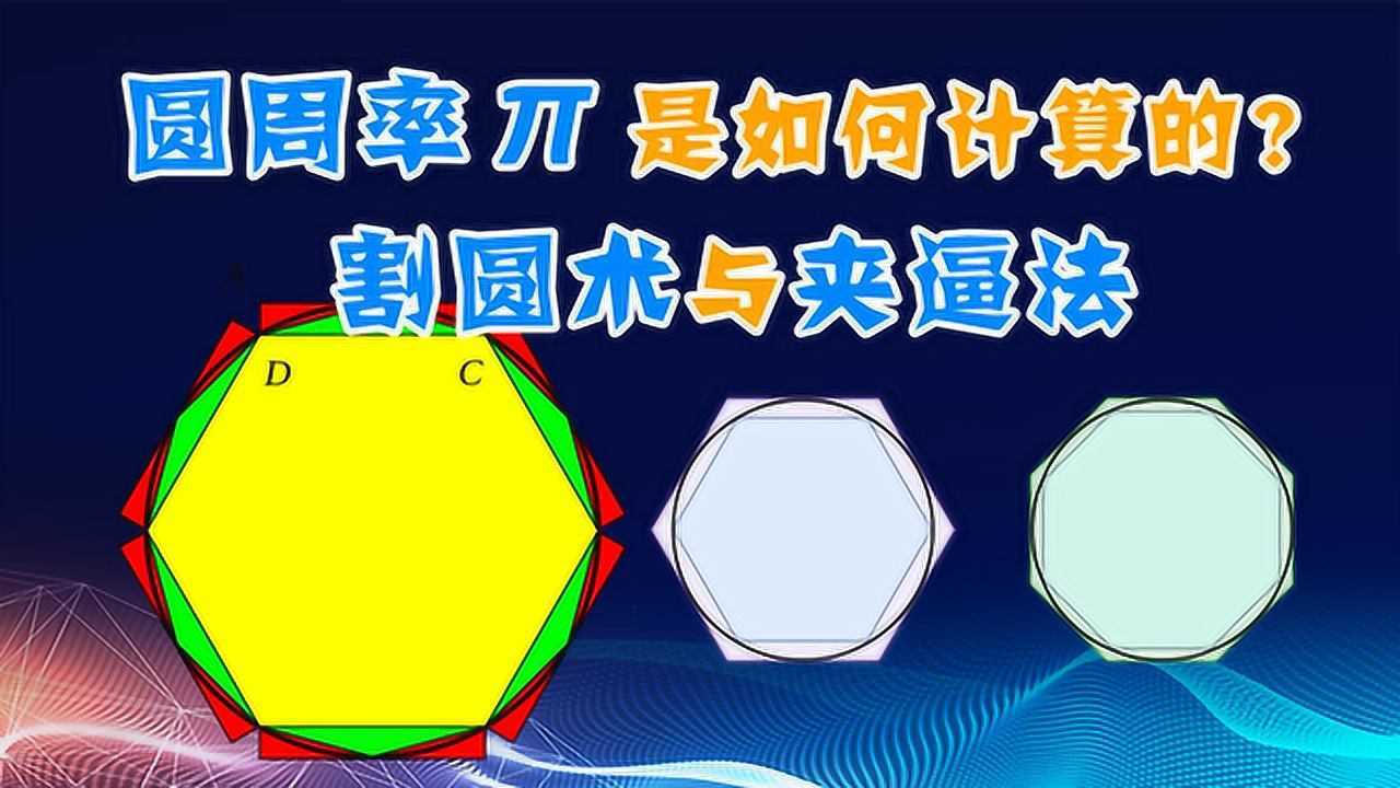 古人如何计算圆周率刘徽割圆术与祖冲之失传的缀术