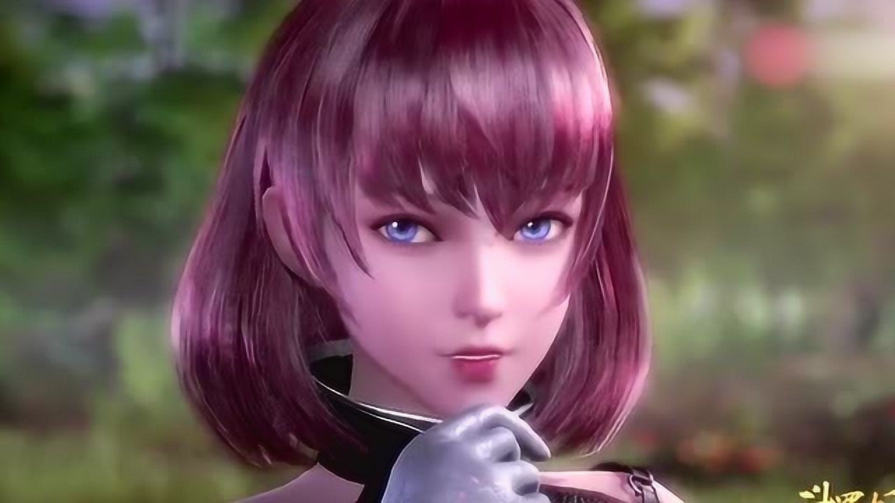 斗罗大陆动画女神绛珠登场马红俊我遇到了爱情