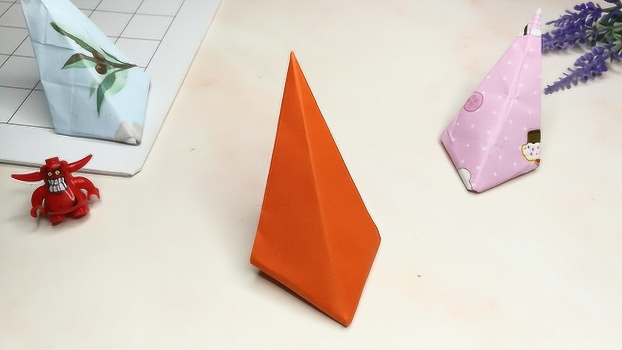 三角形手工制作四年级图片