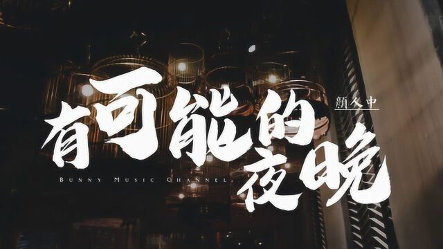 抖音热歌翻唱 颜人中  有可能的夜晚