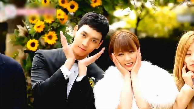 泰普夫妇婚礼片段太有趣,“夫妇”互动甜skr人