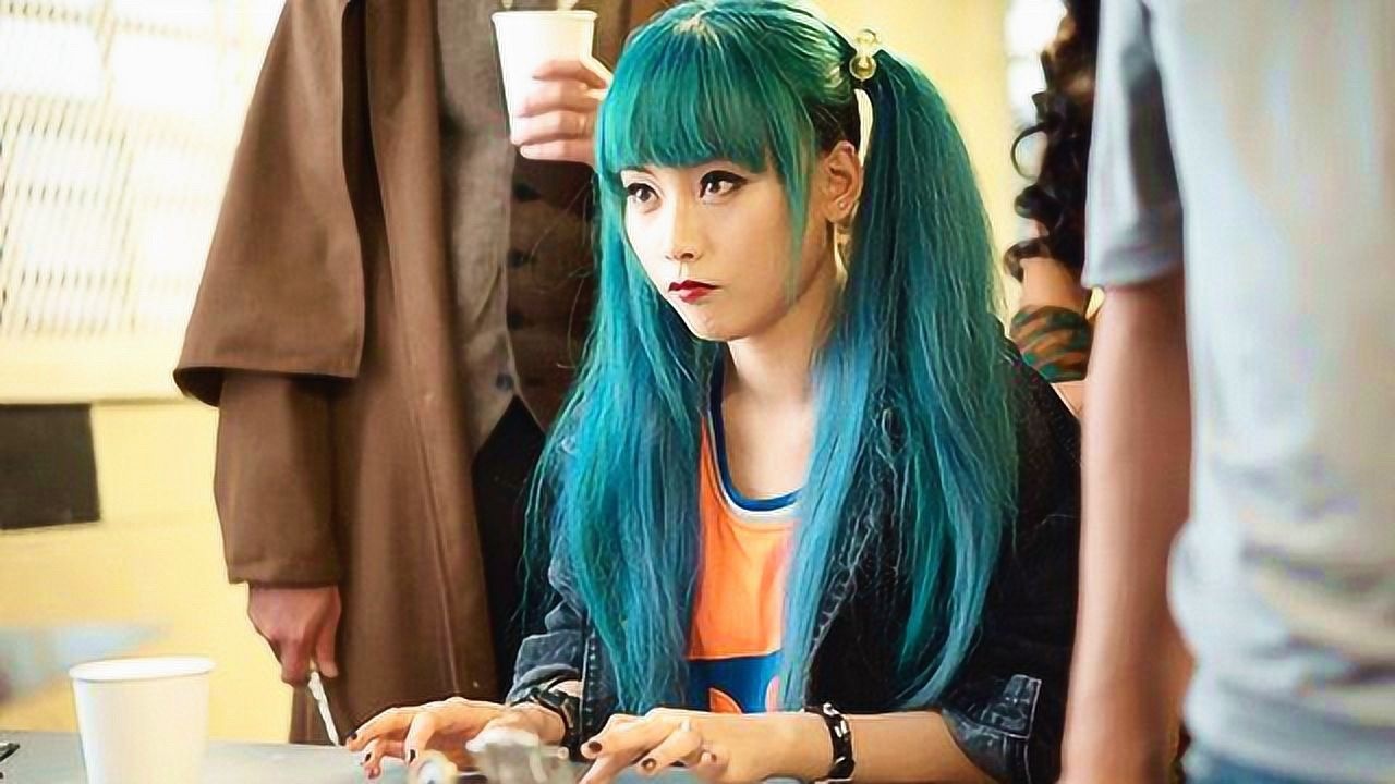 唐人街探案中的女黑客竟是老炮儿的她当时真没看出来