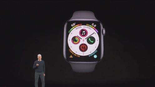 Apple Watch Series 5屏幕大升级，待机能力超强