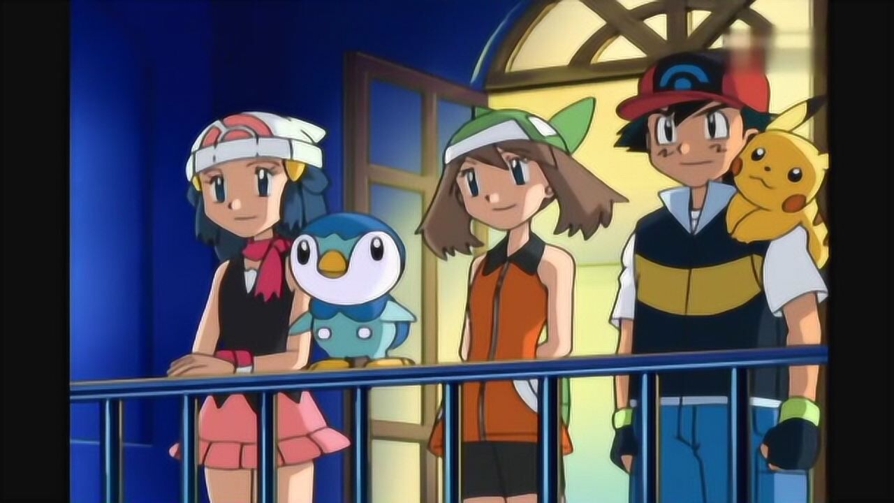 小智和小遥的定情物?小光有点嫉妒了_腾讯视频