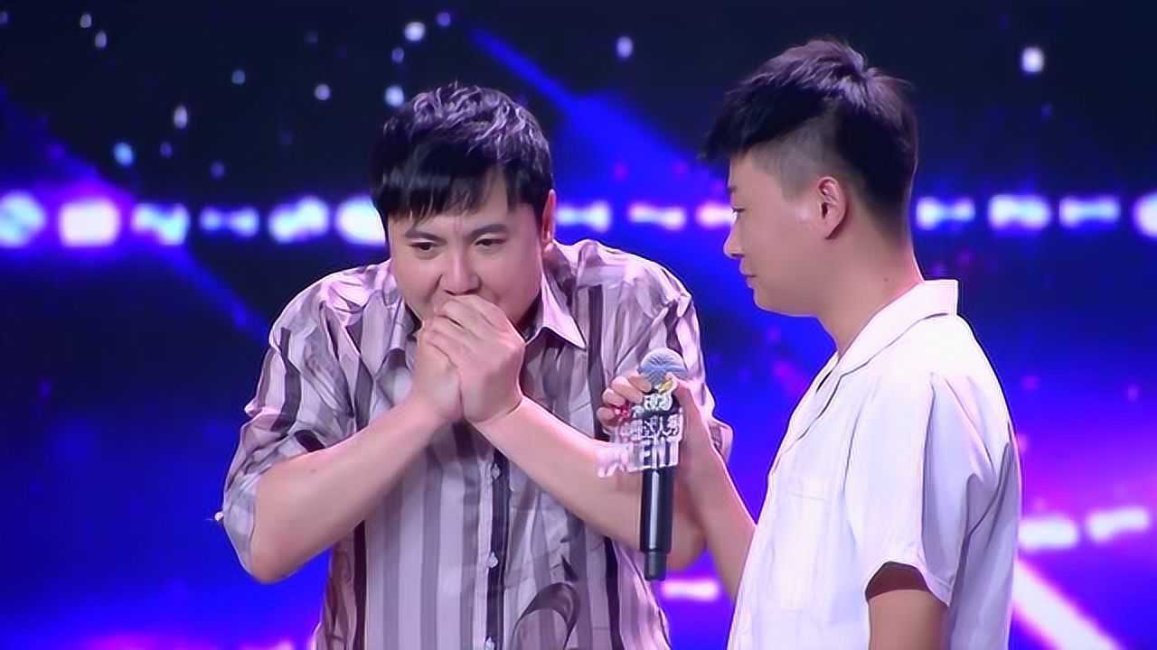 中国达人秀:沈腾暗嘲杨幂唱功,杨幂勾勾手指说"你过来呀"?