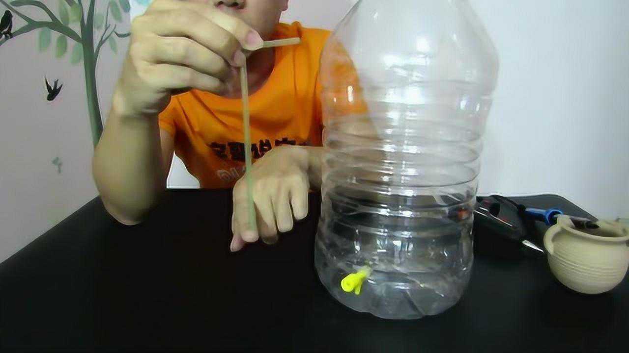 5升矿泉水瓶再次改装秋冬季节解决鱼缸补水问题赞
