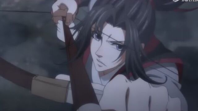 魔道祖师第一季:魏无羡展现射箭实力,太强了!