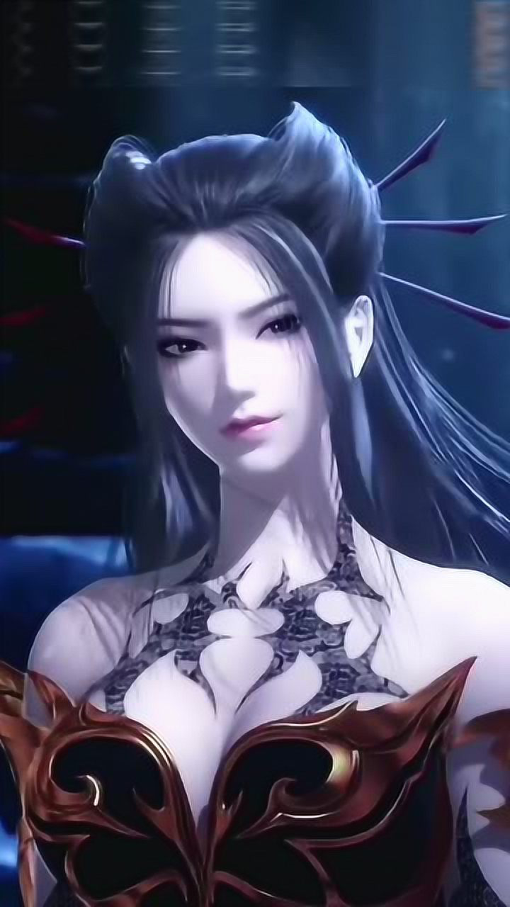 《天行九歌》国漫女神焰灵姬