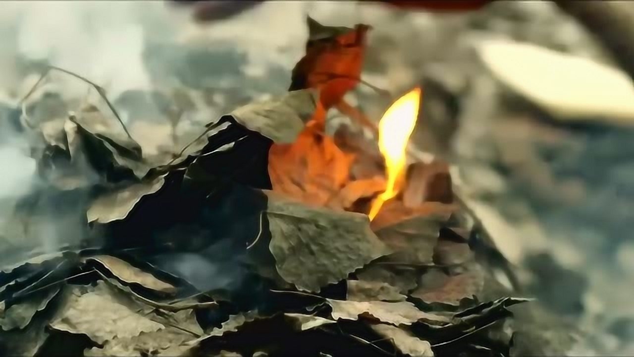 人类最早的人工取火方式:钻木取火_高清1080P在线观看平台_腾讯视频