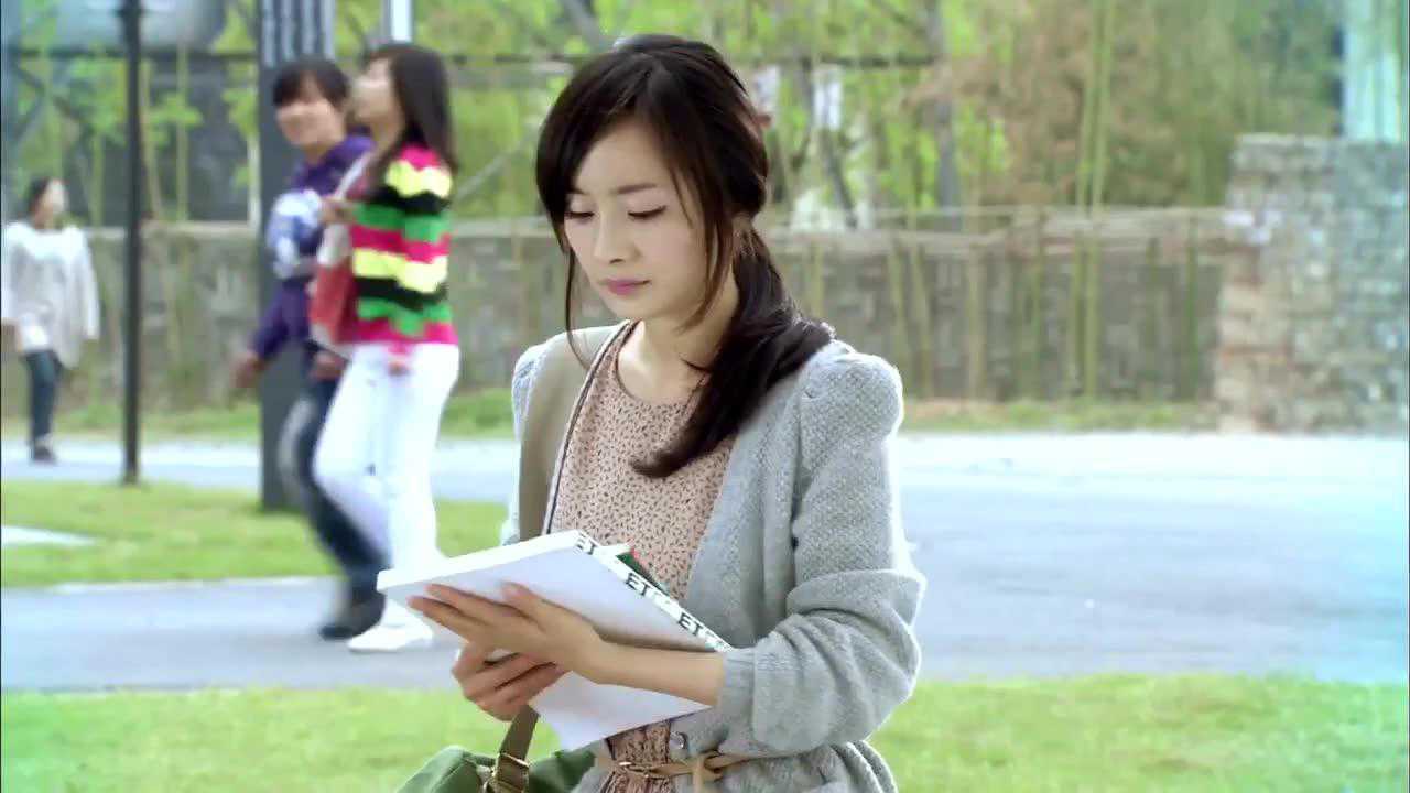 《命运交响曲》刘辰熙捡到安琪的学生证,心里乐开花