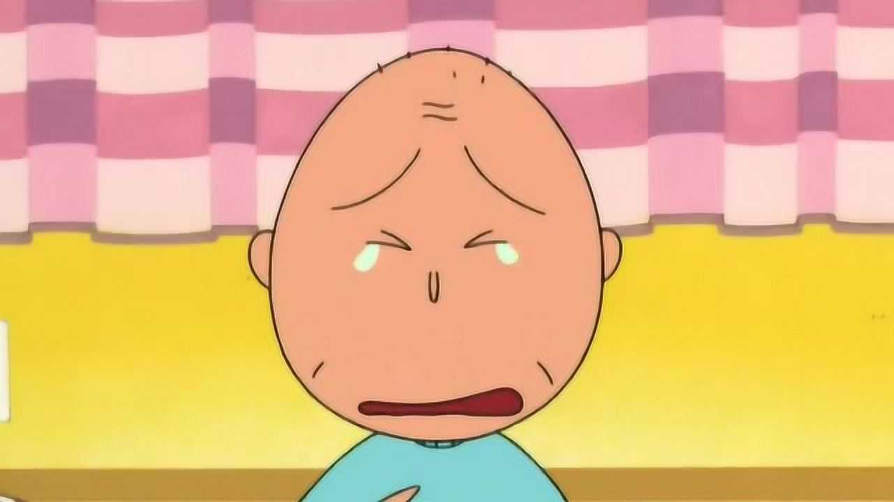 樱桃小丸子:爷爷吃了腌萝卜,还在哭!
