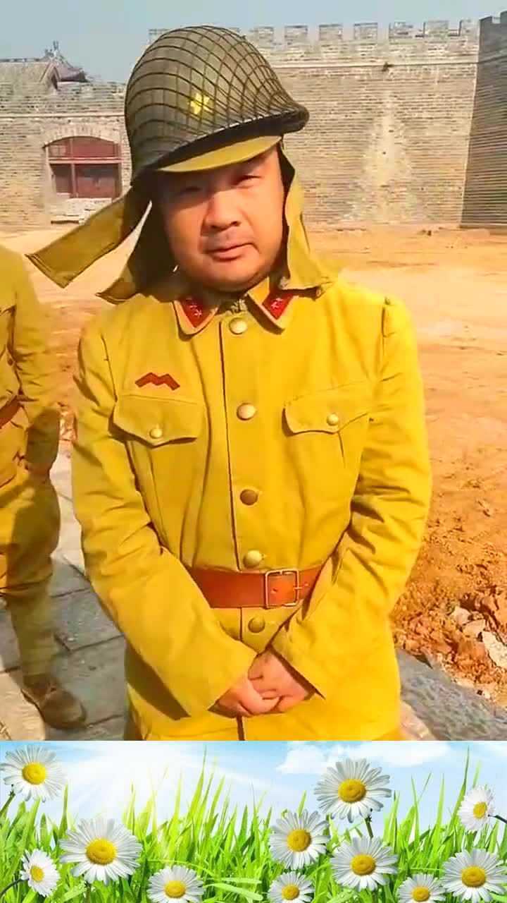 片场的日本群演竟学会了日本话真是干一行爱一行