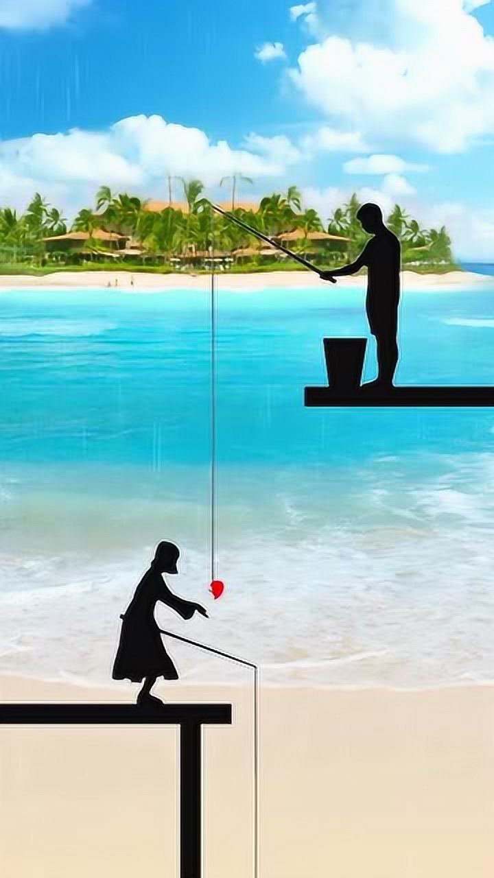 一个爱你的男人,可以为你付出全部,但渣男就不一样