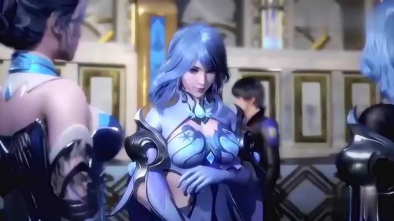 斗罗大陆唐三从水冰儿身旁路过水冰儿的眼神有些荡漾