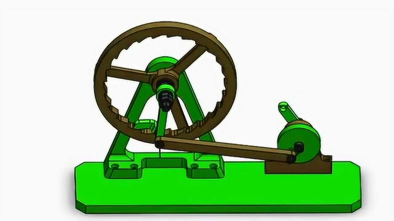 设计一个创意的棘轮机构工作原理很直观