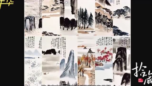 拾箴美术馆:谢东明——画蓝的求道者